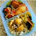 Peace82's cooksnap of when they made ■糖質制限■ほうれん草キャベツ簡単ソテー.