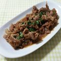 ねっちゃんっ's cooksnap of when they made 大根おろしに漬け込んだ豚肉で〜炒め煮♪　.