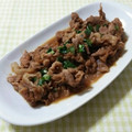 ねっちゃんっ's cooksnap of when they made 大根おろしに漬け込んだ豚肉で〜炒め煮♪　.