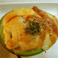 くろりこぽん's cooksnap of when they made アボカドのチーズ焼き.