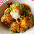 まじゅじゅ's cooksnap of when they made から揚げおろし丼.