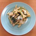 misakkki's cooksnap of when they made ササミとほうれん草noマカロニサラダ.