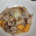 makichaki's cooksnap of when they made 味しみしみ もつ煮込み.