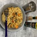 Erupisu131's cooksnap of when they made ★簡単！残りのカレーで＊カレーパスタ＊♪.