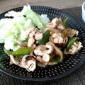 あず7225's cooksnap of when they made 下味冷凍：豚こまのしょうが焼き.