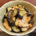 おじ☆さん's cooksnap of when they made ♡あまから~鶏むね肉となすのてりやき♡.
