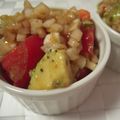まこ太郎's cooksnap of when they made 混ぜるだけ！アボカドとトマトのサラダ.