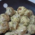 まこ太郎's cooksnap of when they made ミニトマトの豚肉巻き～カレークリーム。.