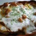 ふじひめママ's cooksnap of when they made 安い！簡単！カレーパングラタン.