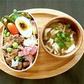 mooooooog's cooksnap of when they made オクラとしめじと豆腐の簡単な味噌汁.