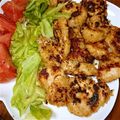 55mint's cooksnap of when they made 鶏むね肉のパン粉焼き.