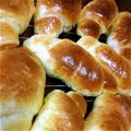 美優輝ママ's cooksnap of when they made ★HBで作る★贅沢バターロール.