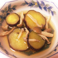 花花里's cooksnap of when they made 簡単！お手軽！さつまいもとしめじの煮物.