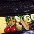 kt0521's cooksnap of when they made 鳥ささみのアスパラとチーズ巻き.