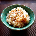becky0118's cooksnap of when they made しじみと生姜の炊き込みご飯.