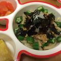 gomaneko's cooksnap of when they made ★オクラと納豆おろしパスタ★.