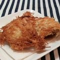 みまりん's cooksnap of when they made ☆塩らーめんアレンジ☆　らーめんフライ.
