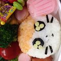 nikonina's cooksnap of when they made カンタンキャラ弁ハム太郎.