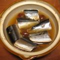 七転び八重子's cooksnap of when they made ごはんもりもり　さんまのうめぼし煮.