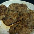 ウッピィ's cooksnap of when they made モッチモチ♪蓮根と長いもの磯辺焼き☆.