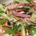 yuchinori's cooksnap of when they made 水菜サラダ.