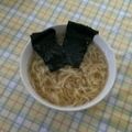 ラリー＆サラ's cooksnap of when they made 簡単本格塩ラーメン.