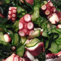 はらぺこウサギのママ's cooksnap of when they made これも定番！タコときゅうりの酢の物.