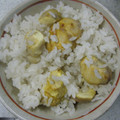 ☆smile　胡桃☆'s cooksnap of when they made 簡単❤秋食べたくなるなる栗ごはん❤栗ご飯.