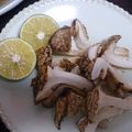 ayaちげ's cooksnap of when they made 【焼くだけ簡単】焼松茸とすだちのコンビ！.