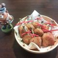 かずみ１２１８'s cooksnap of when they made 鶏の唐揚げ用 チューリップの作り方.