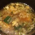 いくらちゃんママ♪'s cooksnap of when they made 家にあるもので、簡単天かすスープ.