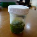 musclelady's cooksnap of when they made 意外と簡単、美味しいジェノバペースト.