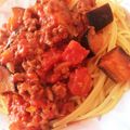 クックOA88S0☆'s cooksnap of when they made 簡単＊ナスとトマト缶でパスタ.