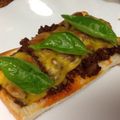 もうらん's cooksnap of when they made ★残ったミートで美味しいトースト★.