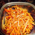 Gtea's cooksnap of when they made 定番きんぴらごぼう.