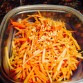 Gtea's cooksnap of when they made 定番きんぴらごぼう.