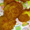 はるるた☆'s cooksnap of when they made サクサクッ！キャロットどーなつ☆.