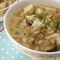 ヌーシ's cooksnap of when they made 高野豆腐できのこリゾット風.