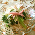 りん♥しゃね's cooksnap of when they made 小松菜ともやしの簡単ナムル.