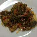Miharuっち's cooksnap of when they made 絶品✨鯵の南蛮漬け！！.