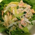 ロンＰ's cooksnap of when they made キュウリと大根とツナのサラダ.
