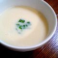 Cafe香茶's cooksnap of when they made かぶと豆乳の優しいスープ.