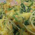 しーぱっつぁん's cooksnap of when they made シチューのルーdeかぼちゃパスタ.