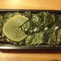 ニコニコシフォン's cooksnap of when they made ごはんパクパク☆たくあんパックマン.