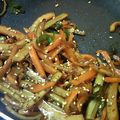 とっとこえみ太郎's cooksnap of when they made 野菜モリモリきんぴら.