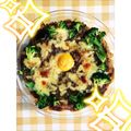 平井道子's cooksnap of when they made 残りカレーをアレンジ☆門司風焼きカレー.