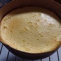福丸みのる's cooksnap of when they made しゅわっ♥ヨーグルトスフレチーズケーキ♪.