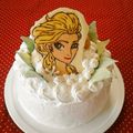 Vavちゃん's cooksnap of when they made ♪プリンセスのバースデーケーキ♪.