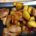 ゆきまるぞう's cooksnap of when they made さつまいもと鶏肉のコロコロ中華炒め♪.