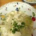 きんむぎちゃん's cooksnap of when they made 豆腐の蟹あんかけ.